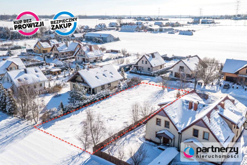 Działka inna Leźno