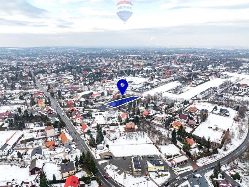 Działka budowlana Wieliczka