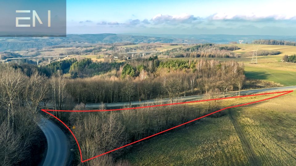 Działka budowlano-rolna Żarnowa