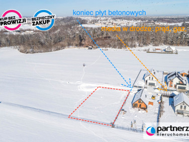 Działka inna Leźno