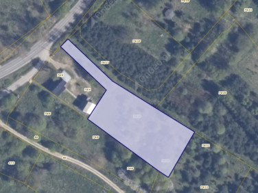 Działka rolna Miłowo