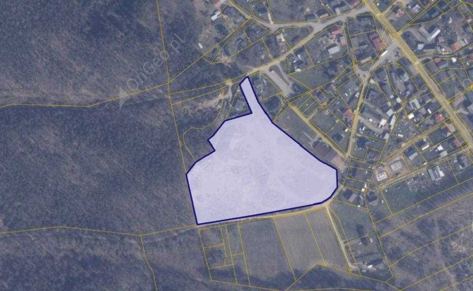 Działka budowlana Nadole