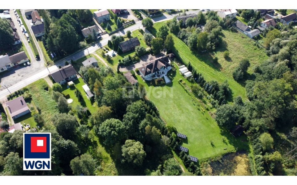 Działka budowlana Zawada