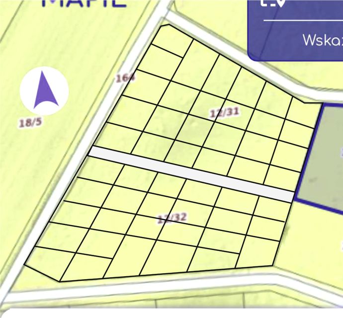 Działka rekreacyjna Siecino wynajmę