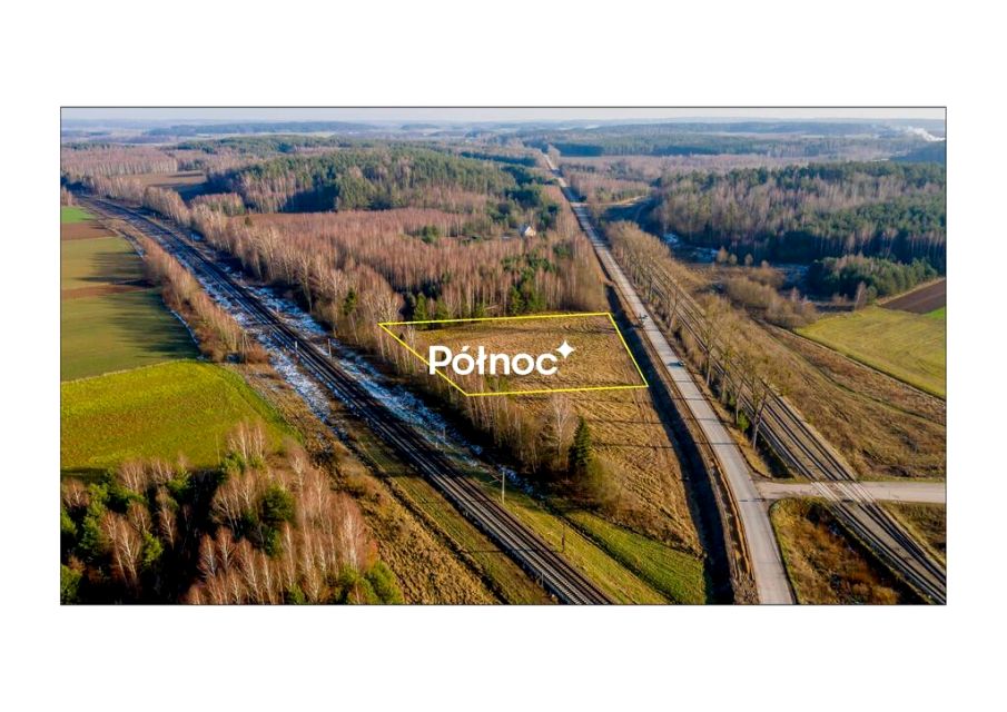 Działka rolna Orłowicze