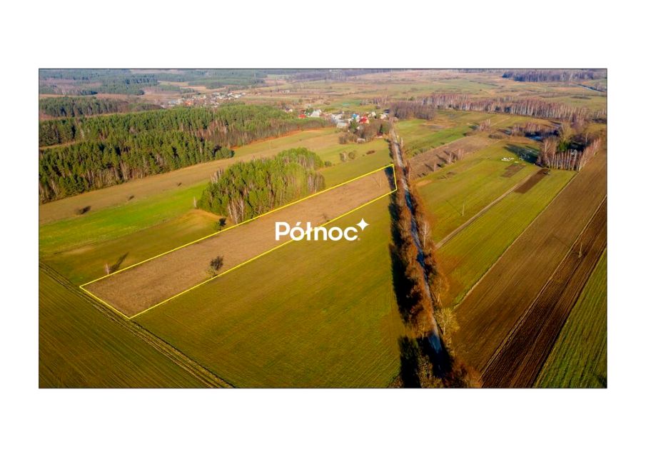 Działka budowlano-rolna Orłowicze