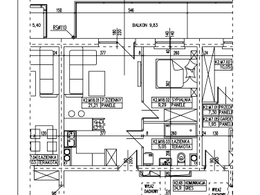 Mieszkanie Gorzów Wielkopolski