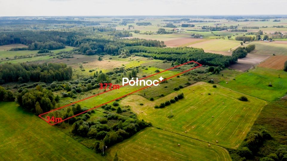 Działka rolna Zajezierce