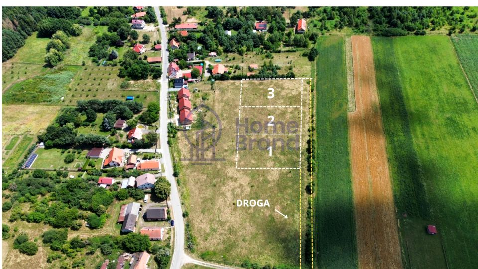 Działka budowlana Osolin sprzedam