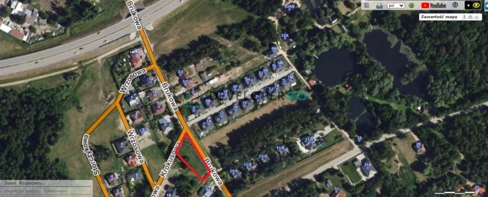 Działka budowlana Księżyno sprzedam