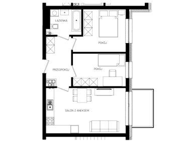 Mieszkanie Poddębice