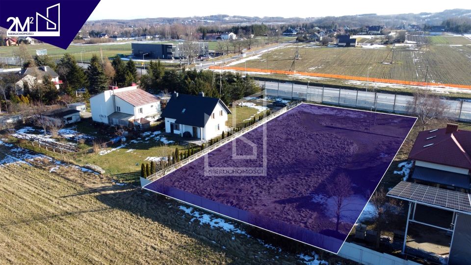 Działka budowlana Świlcza