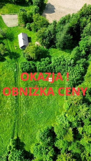 Działka budowlana Huta Brzuska sprzedam