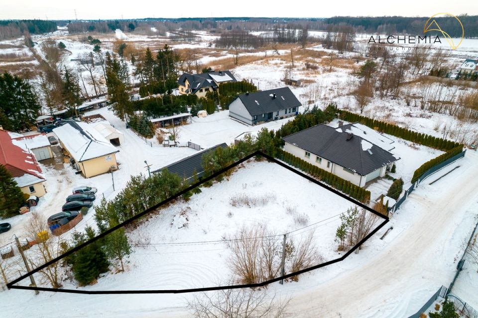 Działka budowlana Lipków