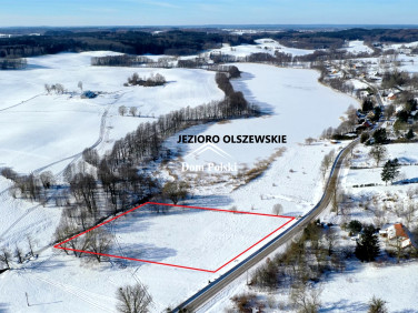 Działka rekreacyjna Olszewo