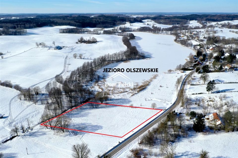 Działka rekreacyjna Olszewo