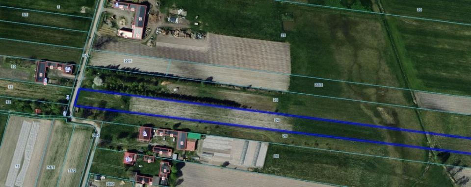 Działka budowlana Konary sprzedam