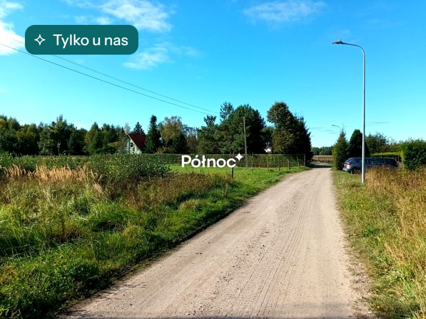 Działka budowlana Sycewice