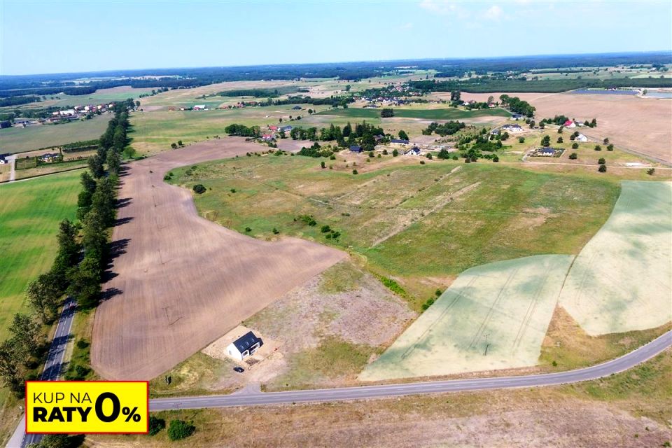 Działka budowlana Tarnina