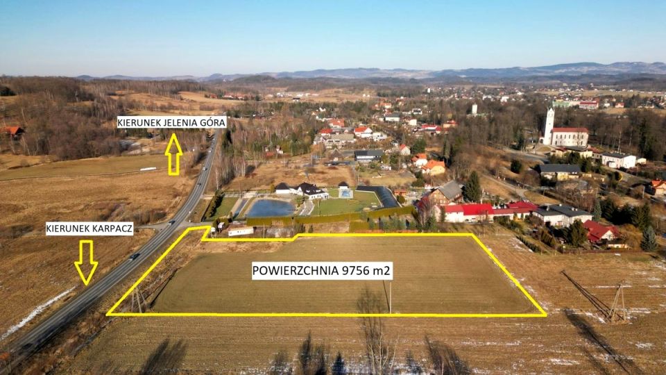 Działka budowlana Mysłakowice