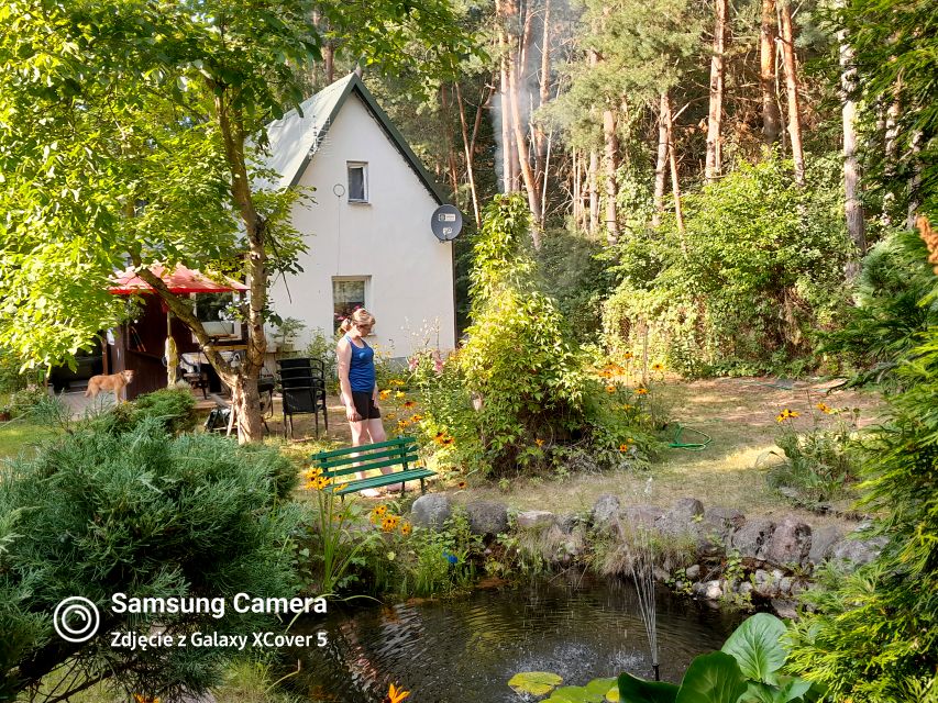 Zabudowana działka Zambski Kościelne