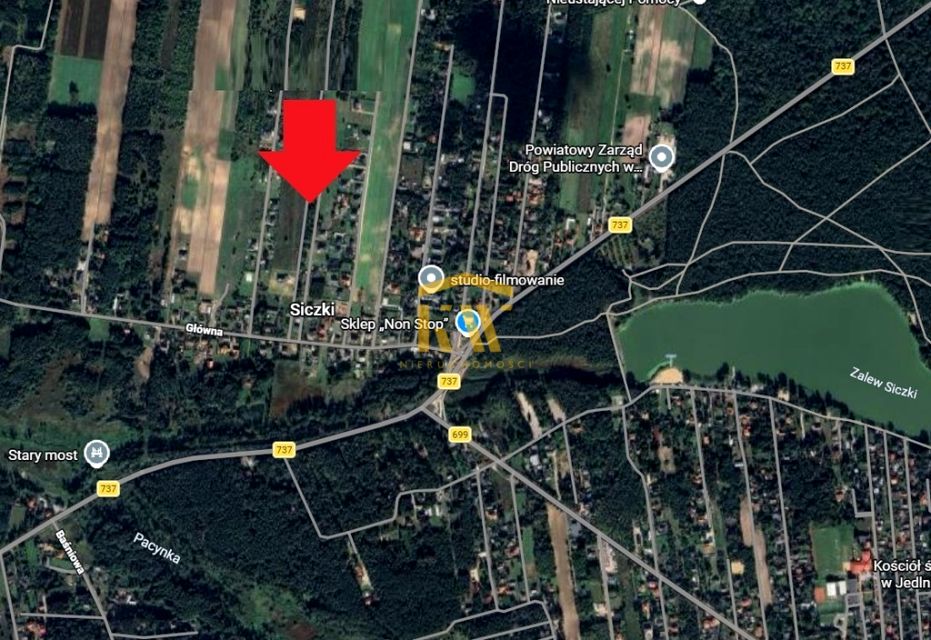 Działka budowlana sprzedam