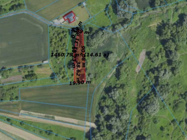 Działka rekreacyjna Buszkowice