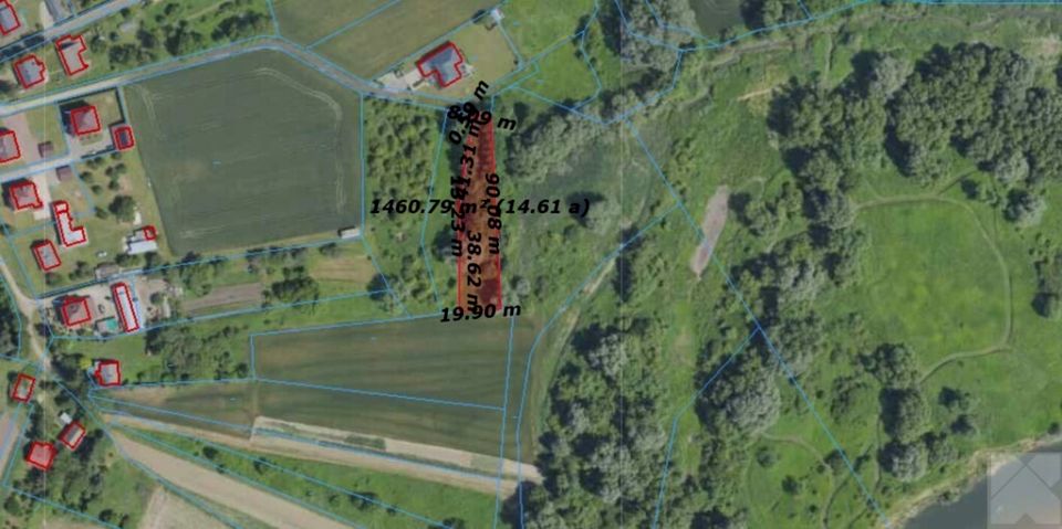 Działka rekreacyjna Buszkowice