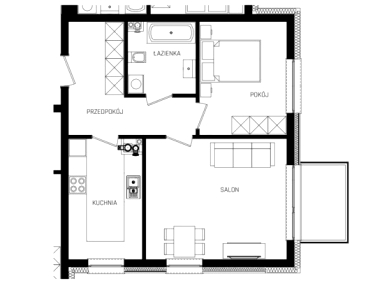 Mieszkanie Poddębice