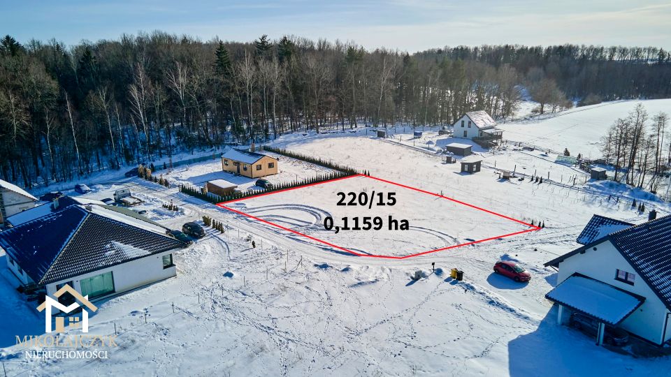 Działka budowlano-rolna Galiny