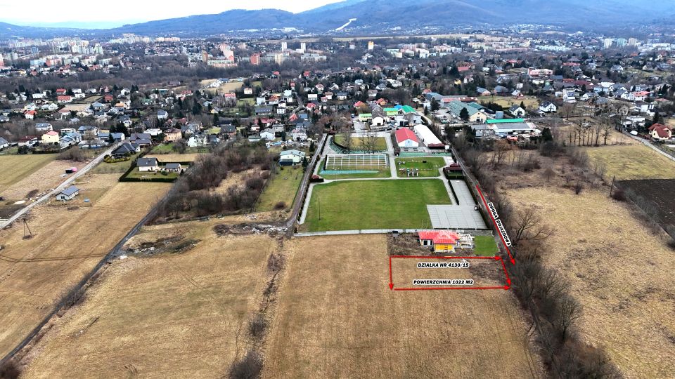 Działka budowlana Bielsko-Biała