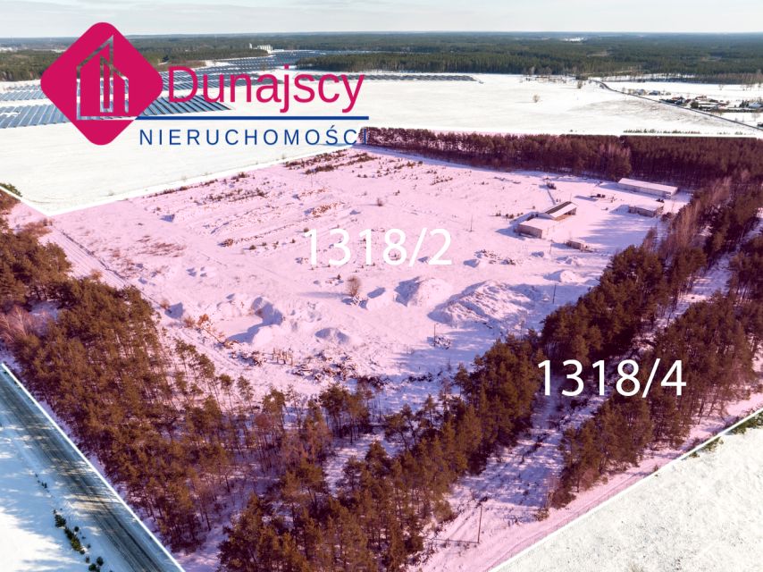 Działka przemysłowa Wielbark