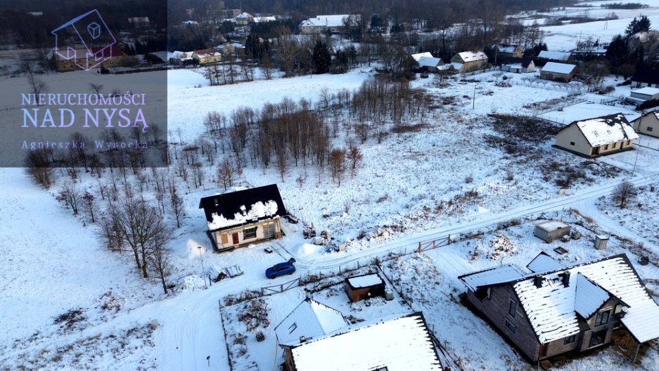Działka budowlana Żarska Wieś sprzedam