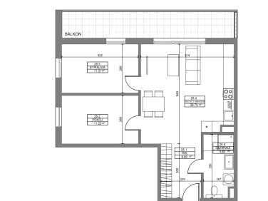 Mieszkanie Sosnowiec