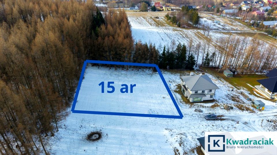 Działka inna Rymanów