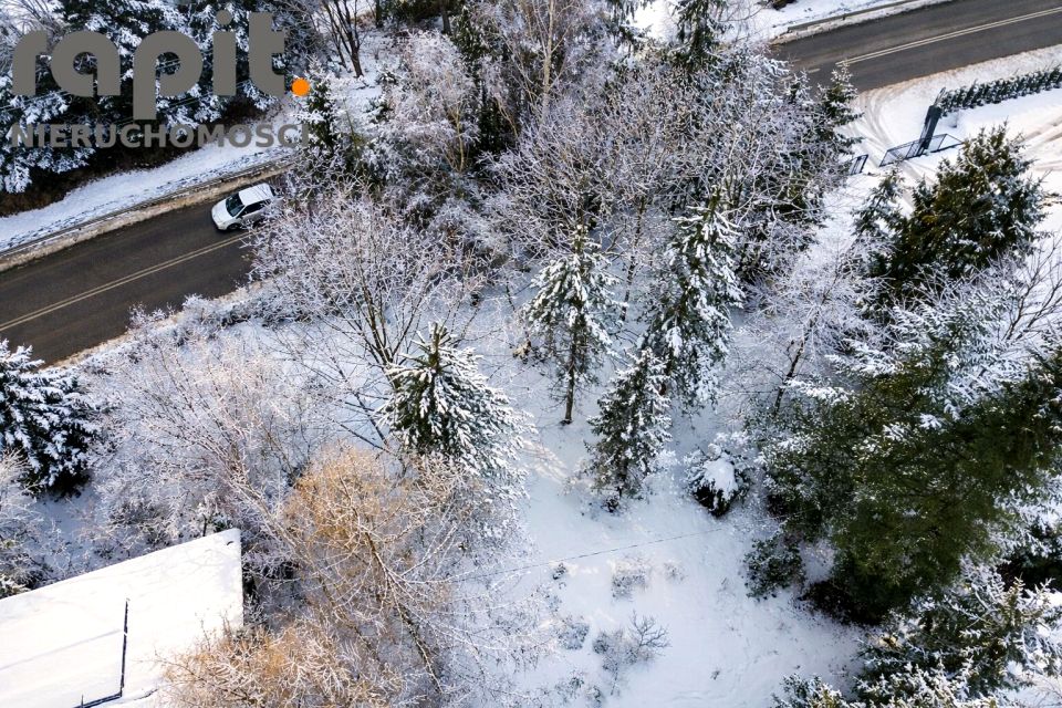 Działka budowlana Łęki