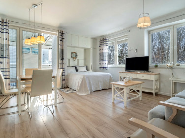 Mieszkanie przy lesie