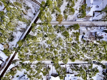 Ogrodzona działka sprzedam