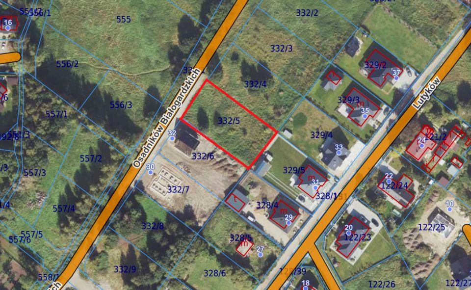 Działka budowlana Białogard