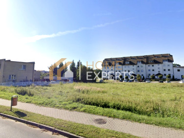 Działka usługowa Biskupiec