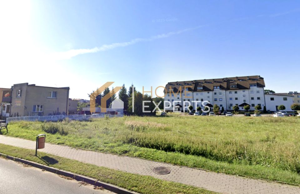 Działka usługowa Biskupiec