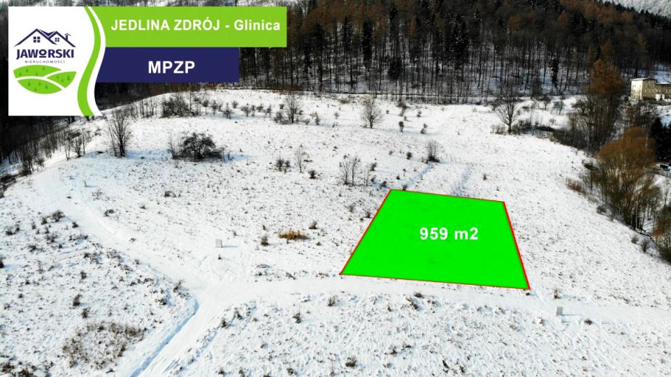 Działka budowlana Jedlina-Zdrój