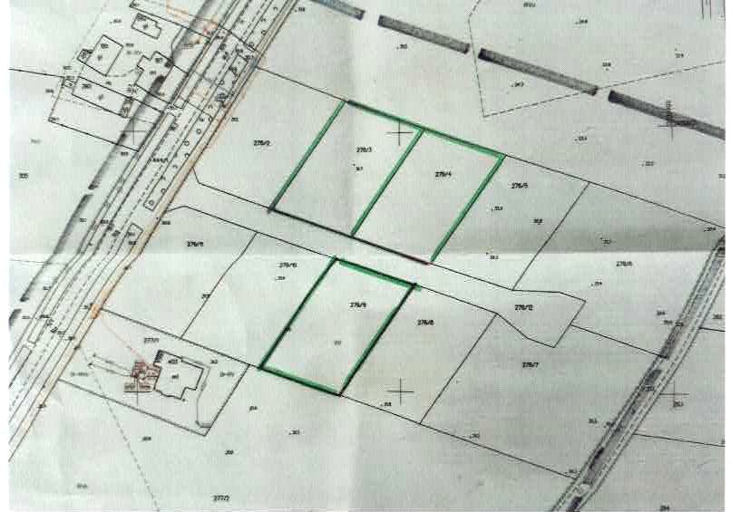 Działka budowlana Pomianowo