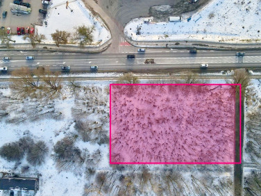 Działka usługowa Białystok