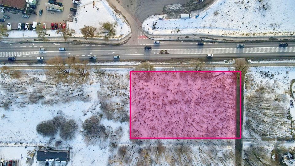 Działka usługowa Białystok