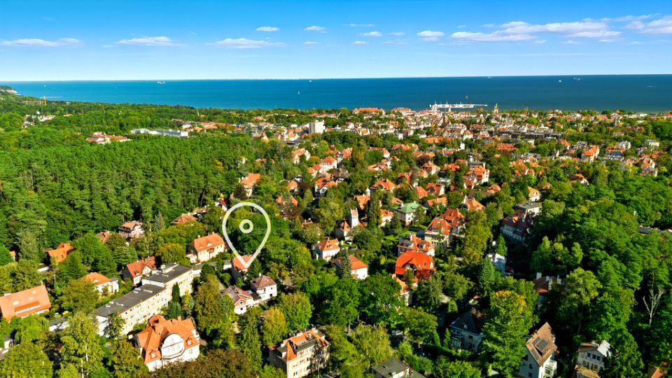 Działka budowlana Sopot