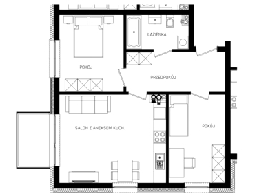 Mieszkanie Poddębice