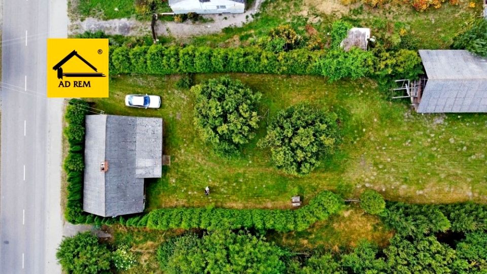 Działka budowlana Siennica Różana