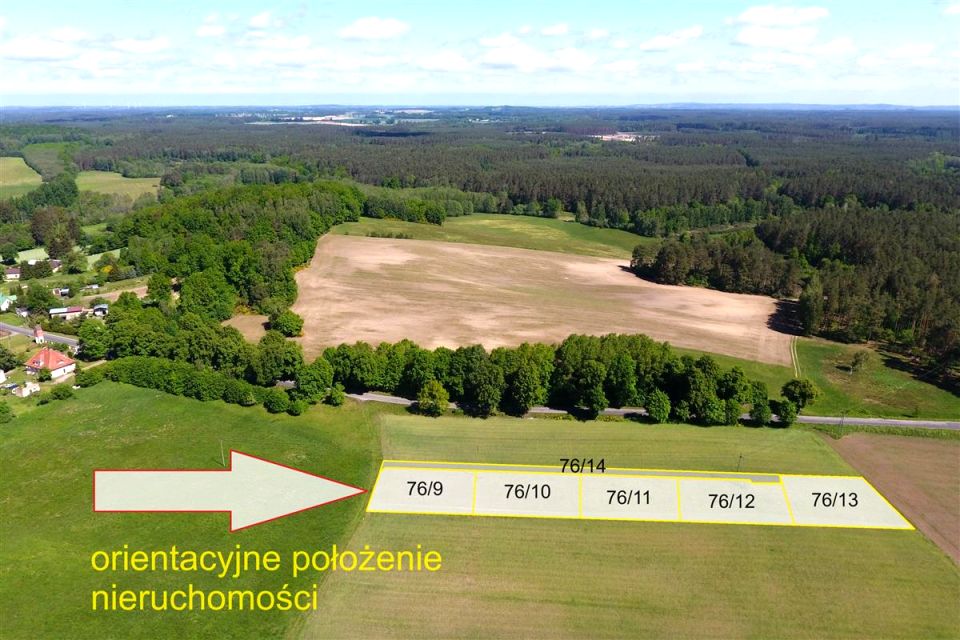 Działka budowlana Zaspy Małe