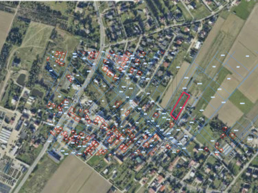 Działka budowlana Pisarzowice